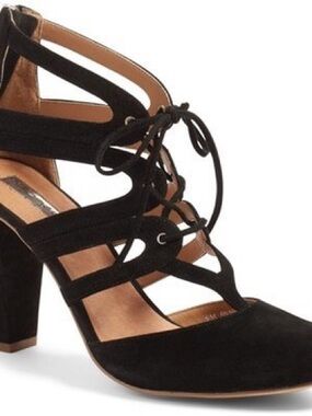 Halogen Sydney Ghillie Suede Pump
